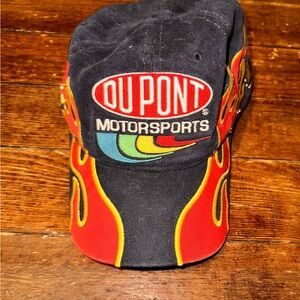 Vintage Jeff Gordon DuPont 24 Motorsport Hat